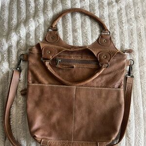 Brown Leather Women's Bag